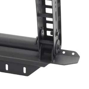 GMC Canyon Truck Bed Rack - Go Rhino - Overland Xtreme - Textured Black - `15-`22